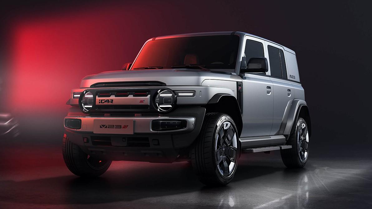 Кроссовер Chery iCar получил двойную прибавку к мощности