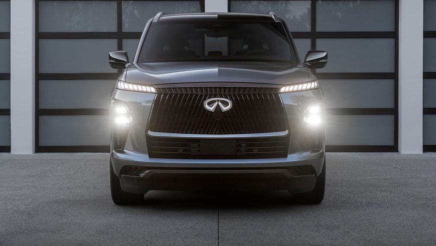 Новый Infiniti QX80: смена V8 на 456-сильный V6