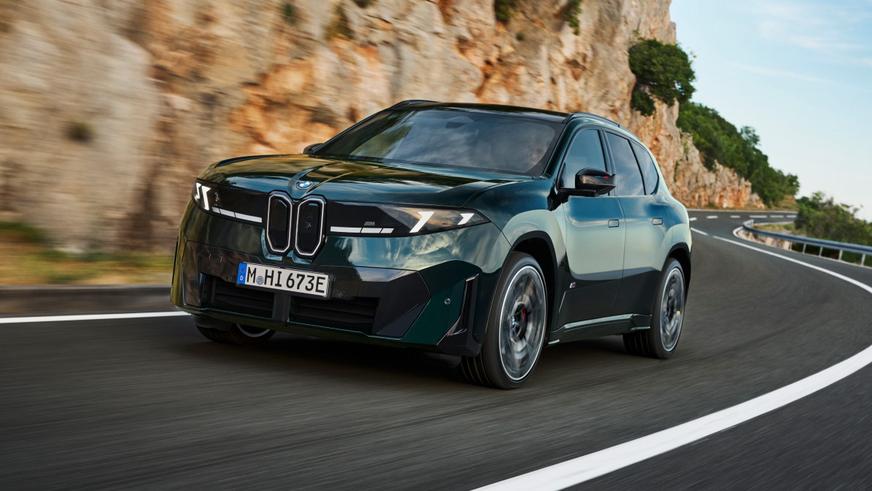 BMW iX3 получил “горячую” версию M60