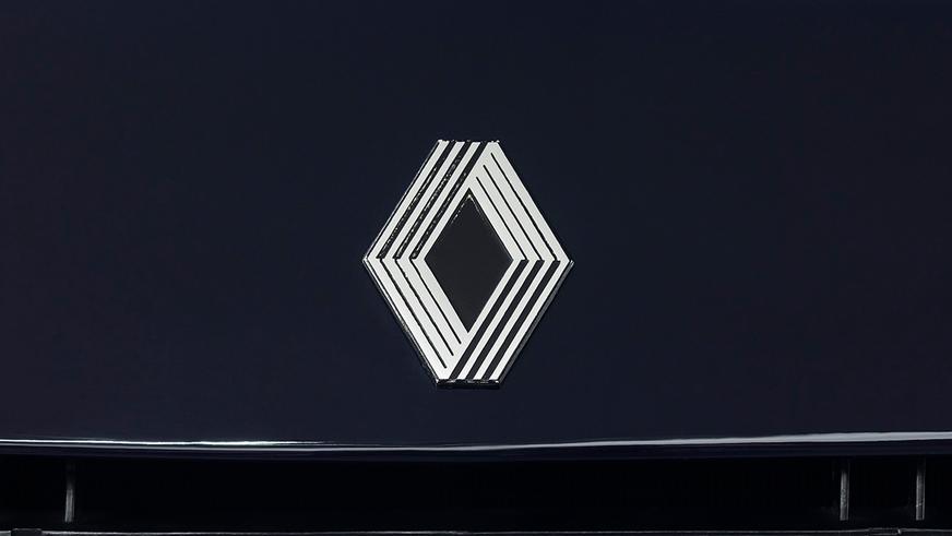 Renault сменила логотип