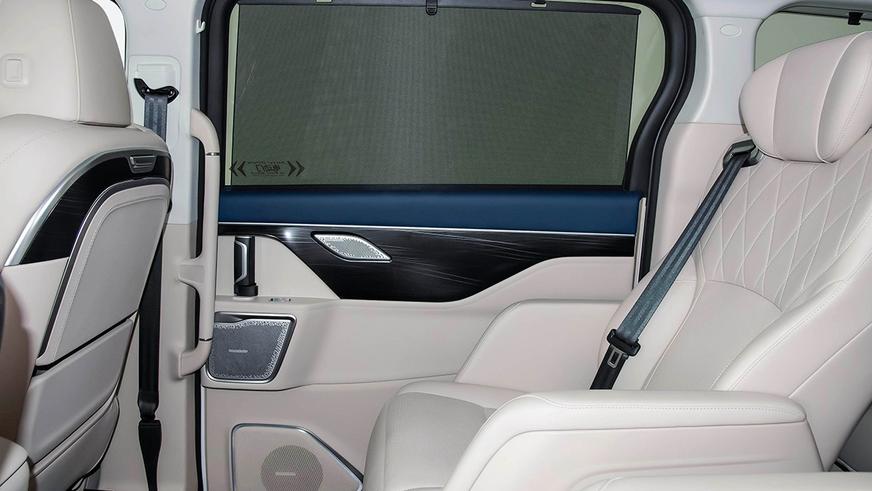 У Great Wall появился роскошный минивэн