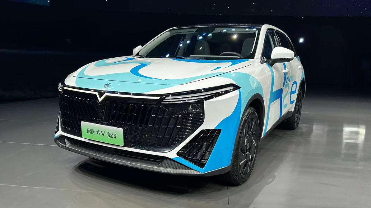 У Dongfeng и Nissan появился водородный кроссовер
