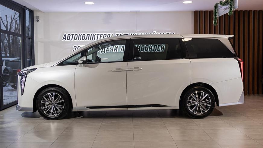 Минивэн из автосалона: что есть в продаже от 5.5 млн тенге и выше