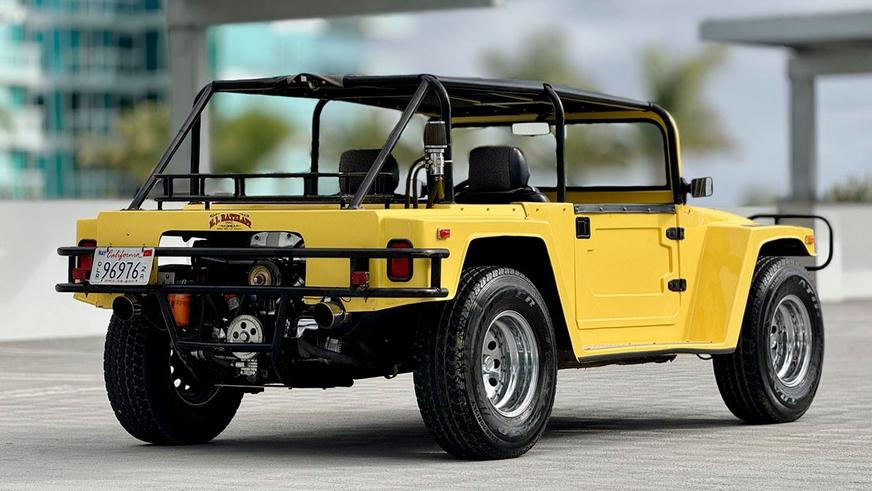 Продаётся «Хамви», созданный на базе «Жука»