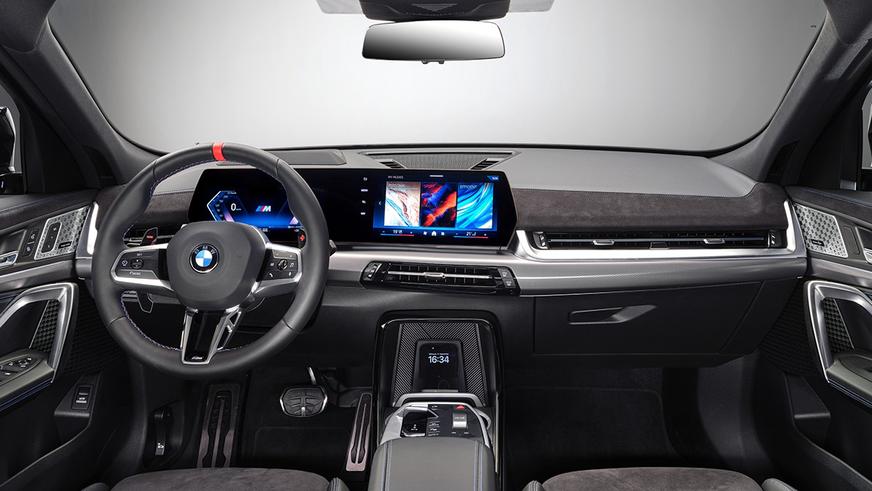 Новый BMW X2: теперь и с электромоторами