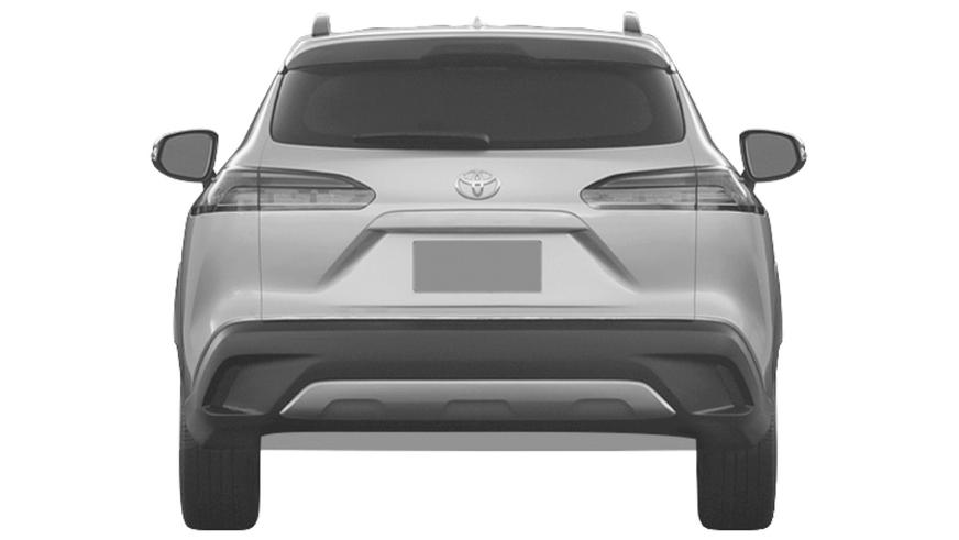 Toyota Corolla Cross всё ближе к нам