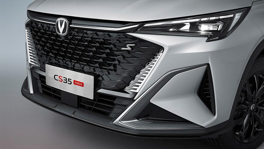 Changan CS35 Max готовят к продаже в Казахстане