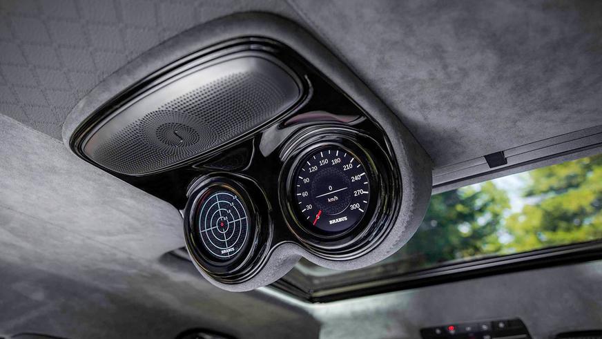 «Гелендваген» превратился во внедорожный суперкар от Brabus