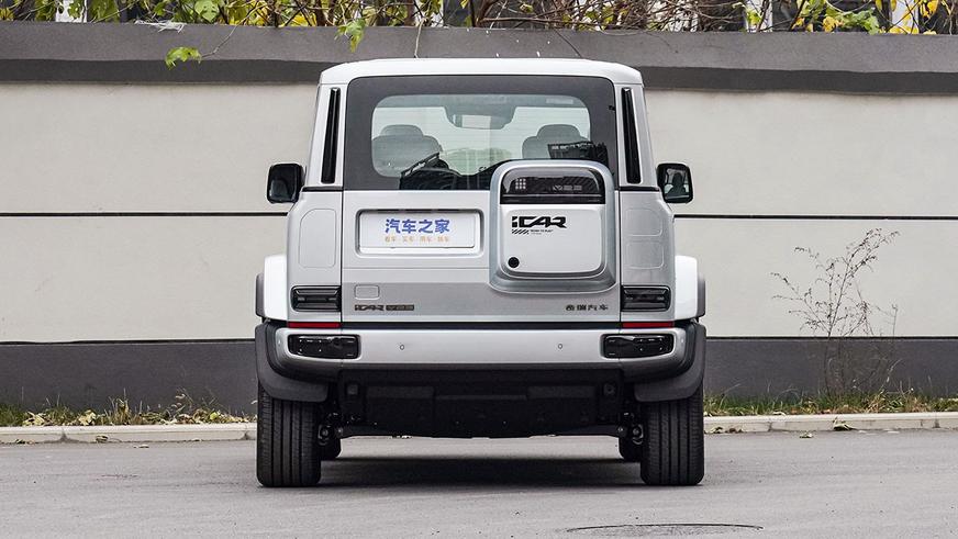 У Chery появился забавный «внедорожник» iCar V23