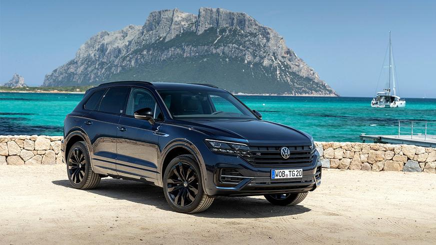 Volkswagen Touareg исполнилось 20 лет. Представлена юбилейная версия