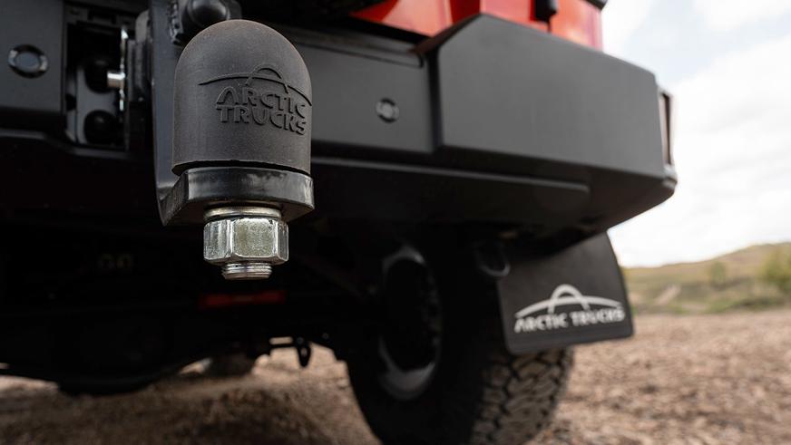 Компания Arctic Trucks доработала китайский Tank 300