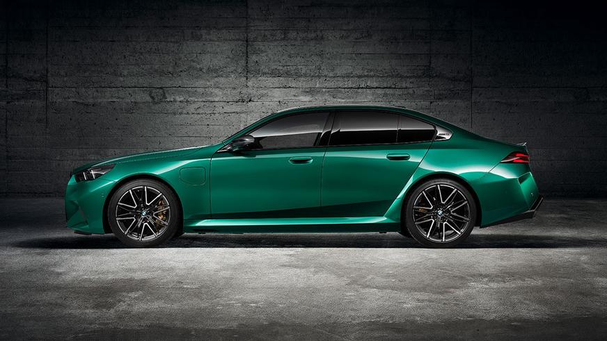 Новая BMW M5 оказалась медленнее предыдущей