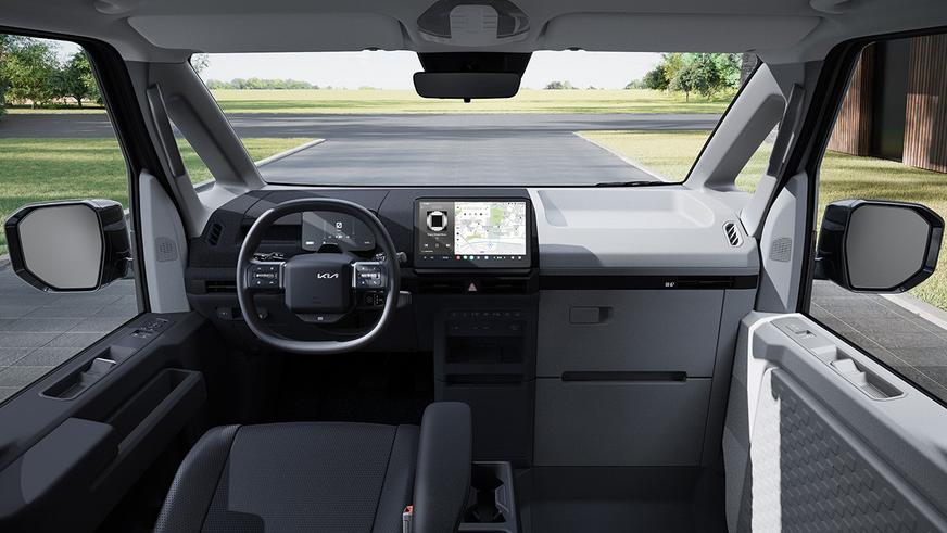 Электрический вэн Kia PV5 представлен официально