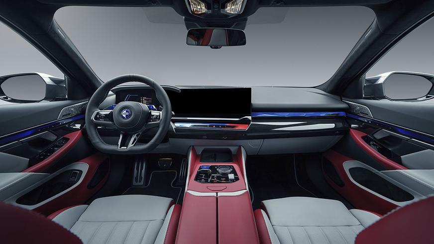 Бывшая Alpina доработала BMW M5 Touring