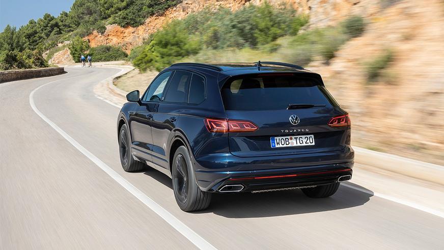 Volkswagen Touareg исполнилось 20 лет. Представлена юбилейная версия