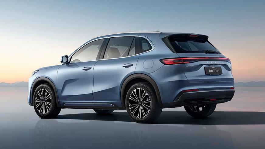 Гибридный Geely EX5 будут выпускать в Казахстане