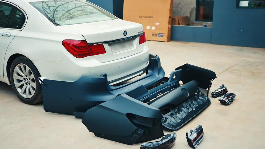 В Индии омолодили BMW 7-й серии