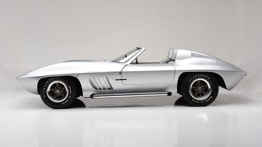 С молотка уйдёт редчайший Chevrolet Corvette, который не совсем Corvette