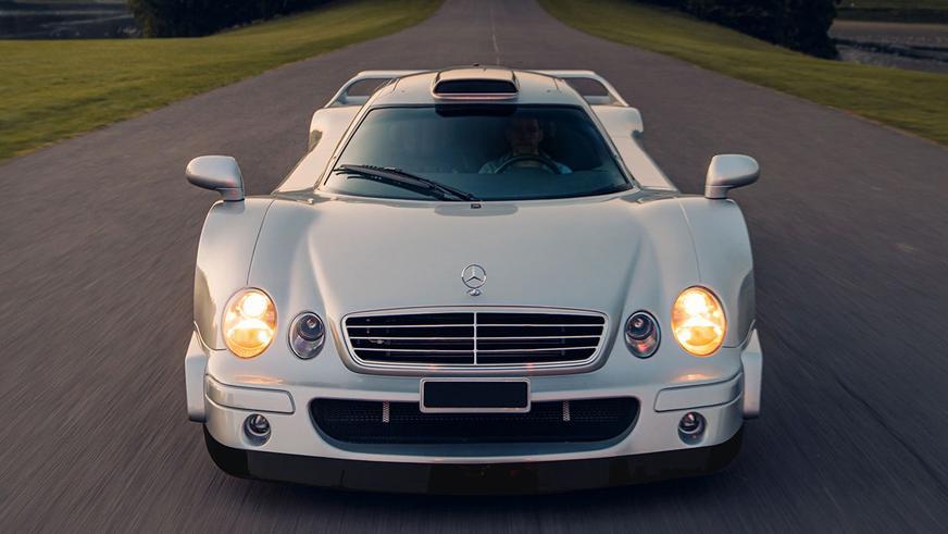 Два редчайших Mercedes CLK GTR оценили в 22 миллиона долларов