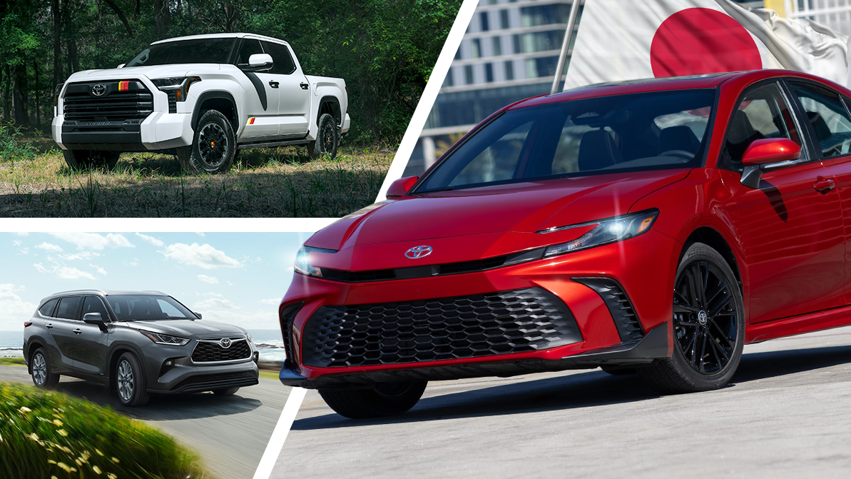 Американские «тойоты» поедут на родину