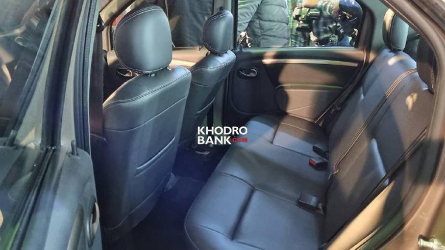 Renault Logan первого поколения превратился в Saipa Cadila в Иране