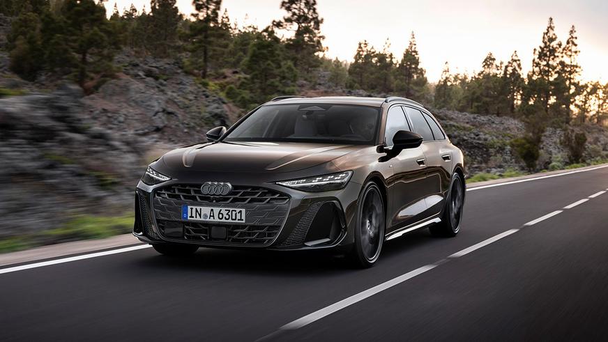 У Audi появился ещё один новый A6 Avant. Теперь с ДВС