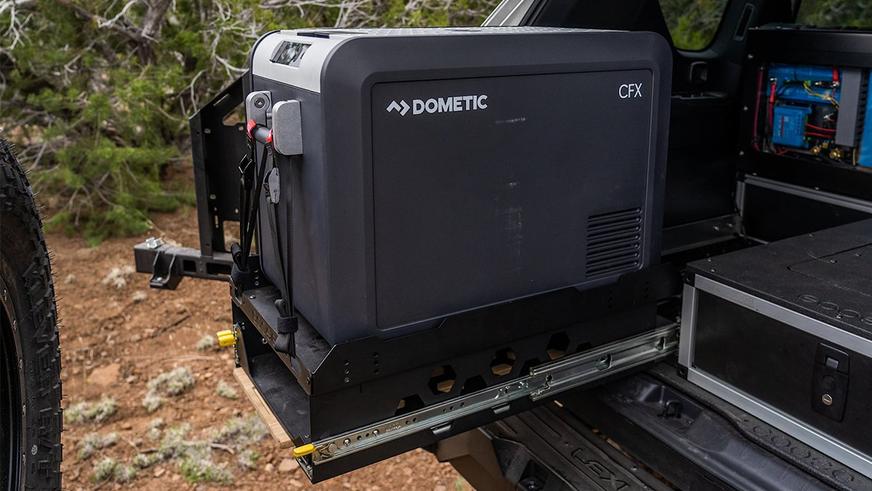 Самый дорогой внедорожник Lexus подготовили к путешествиям по тяжёлому бездорожью