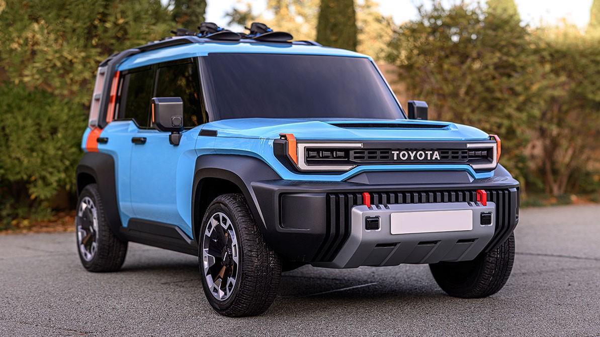 Сериялы Land Cruiser FJ патент алды