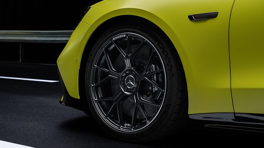 Mercedes-AMG GT стал электромобилем