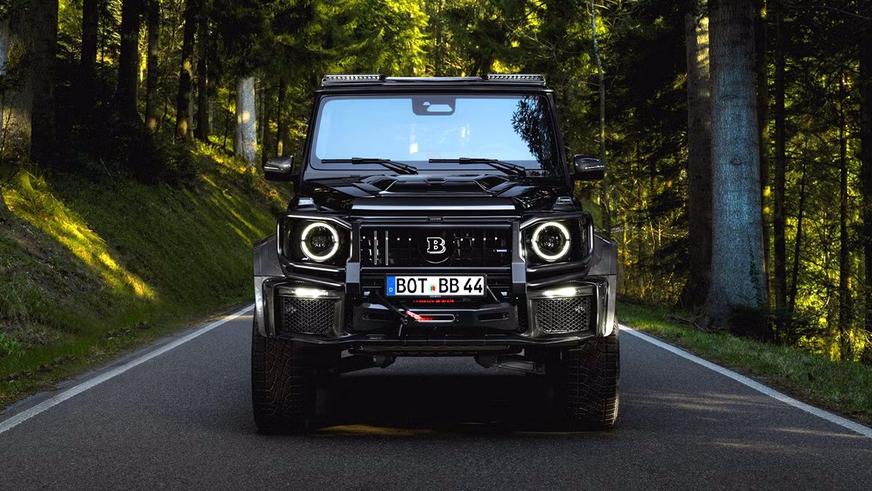 «Гелендваген» превратился во внедорожный суперкар от Brabus