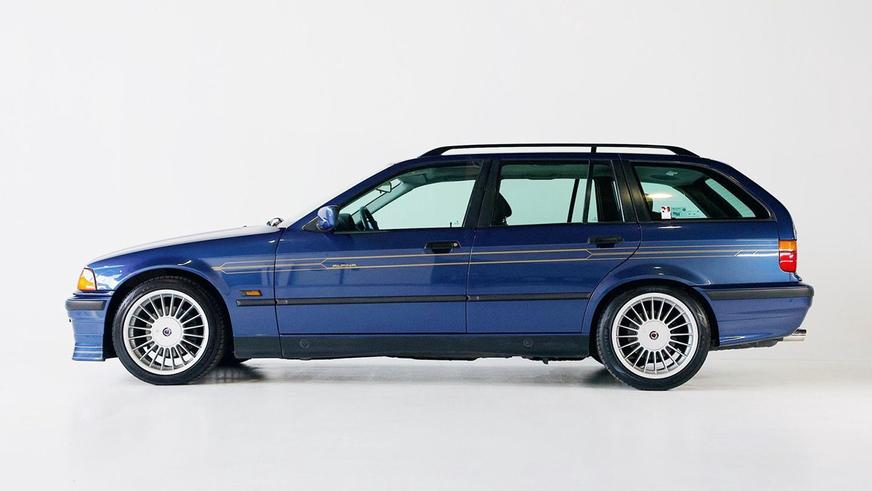 Редкий универсал BMW E36 пустят с молотка