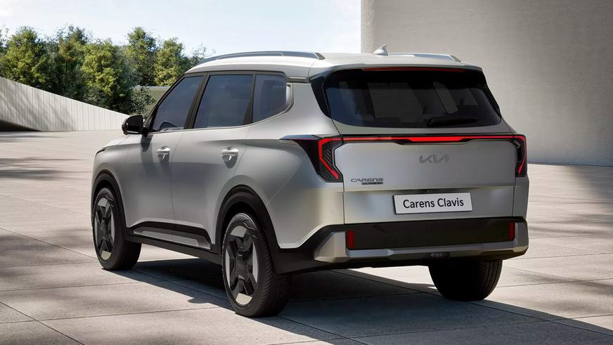 Kia Carens Clavis – недорогой кроссовер на батарейках