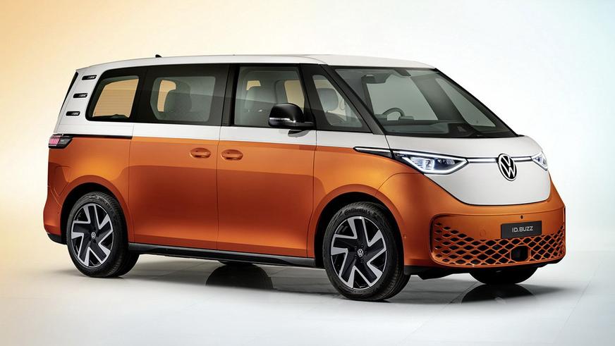 Озвучены цены на Volkswagen I.D. Buzz