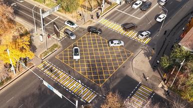 Алматыда он&nbsp;вафельді таңба пайда болды