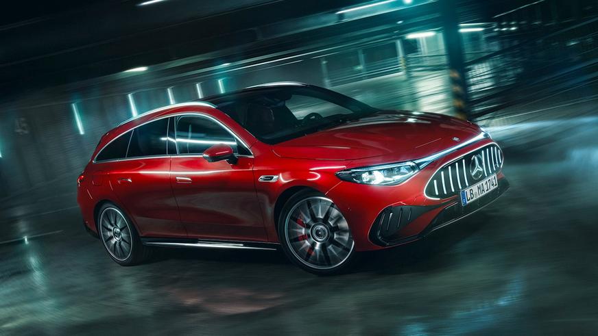 AMG ұсынған CLA 45&nbsp;электромобиль болады