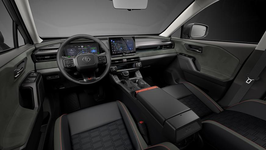 Toyota представила новый RAV4