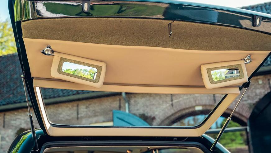 Старый Rolls-Royce Corniche стал необычным универсалом