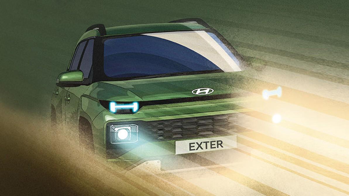 Hyundai готовит новый небольшой кроссовер Exter