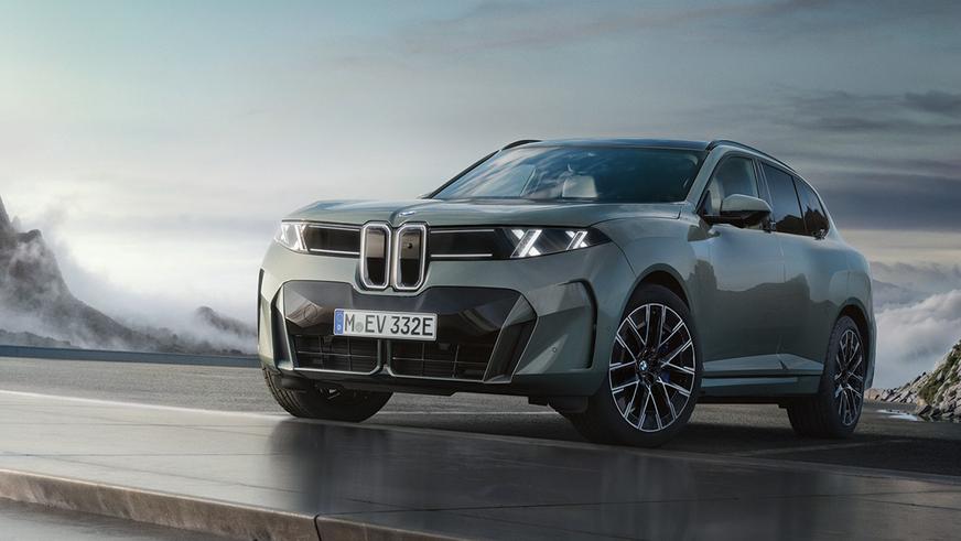 Представлен новый BMW X5
