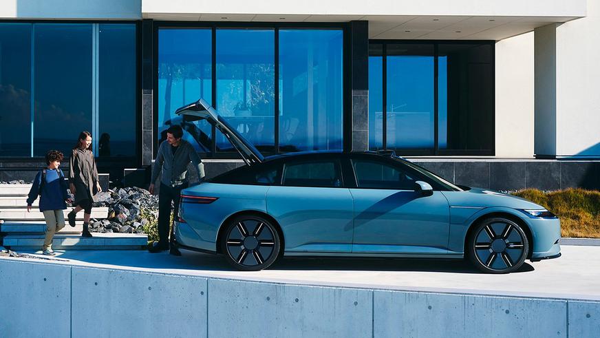 Проект первого электромобиля Sony закрыт