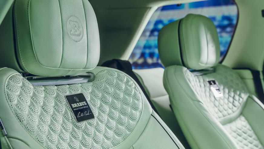 Brabus добрался до тюнинга новых Range Rover