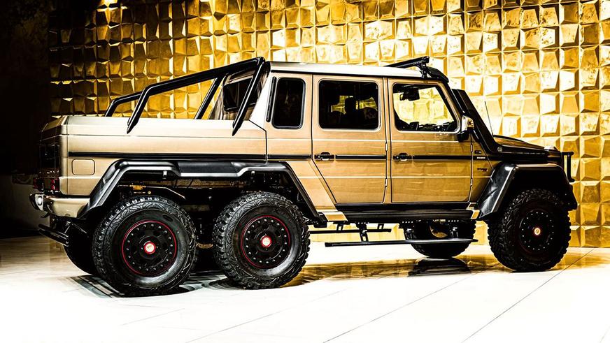 На продажу выставлен один из самых дорогих «гелендвагенов» — это пикап Brabus