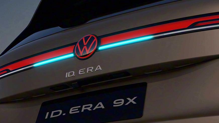 Volkswagen ID. Era 9X: каким получился большой гибрид для Китая
