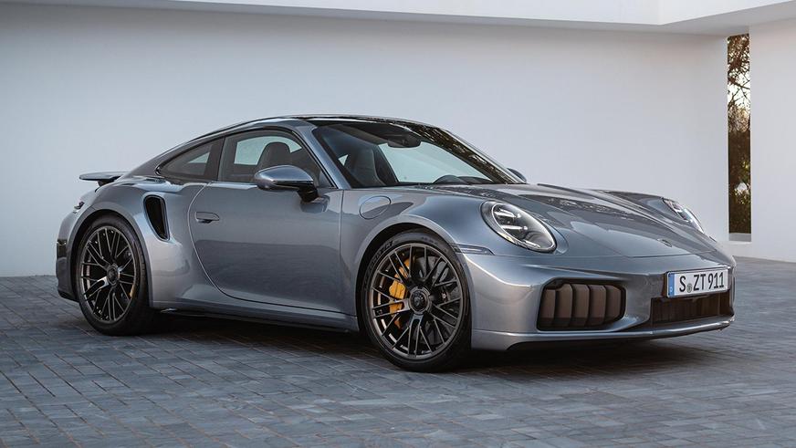 Porsche 911 Turbo S обновился и стал сверхмощным гибридом