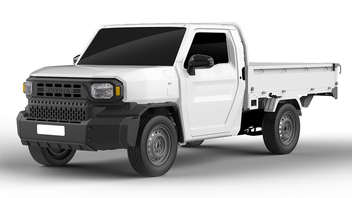 Toyota IMV&nbsp;0 модульді пикабын көрсетті