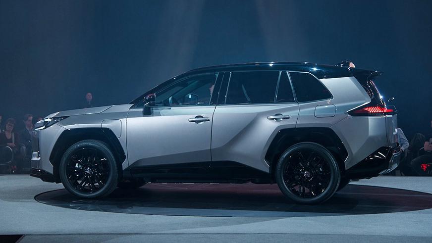 Toyota представила новый RAV4