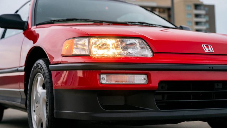 В США нашли и выставили на продажу Honda CRX c небольшим пробегом