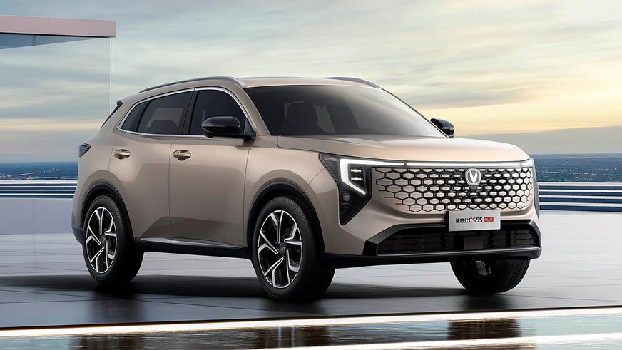 Changan CS55 Plus серьёзно обновится в Китае