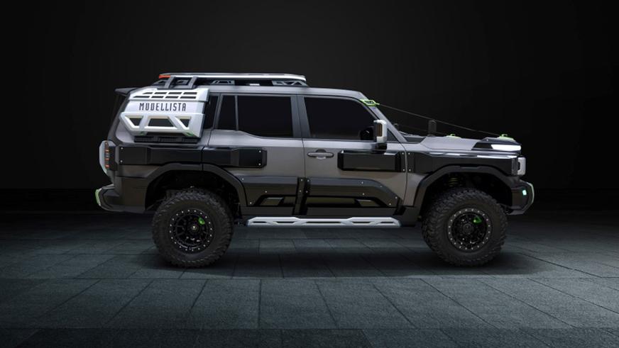 Футуристичный LC Prado от Modelista