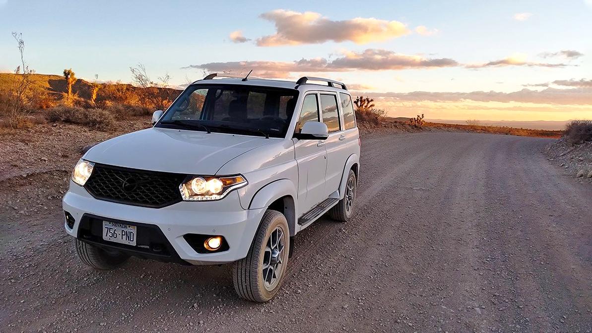 UAZ Patriot хотят продавать в США